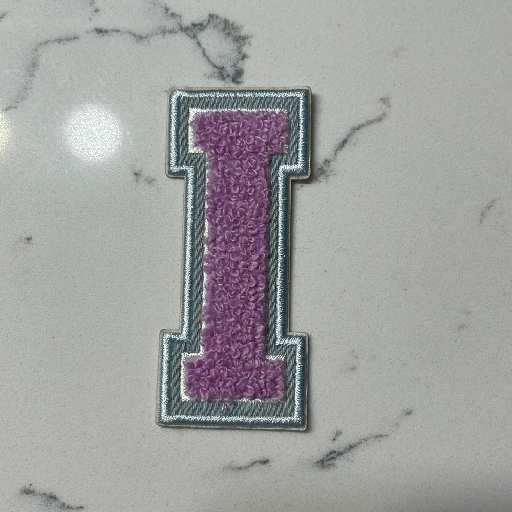 SCL “I” Patch